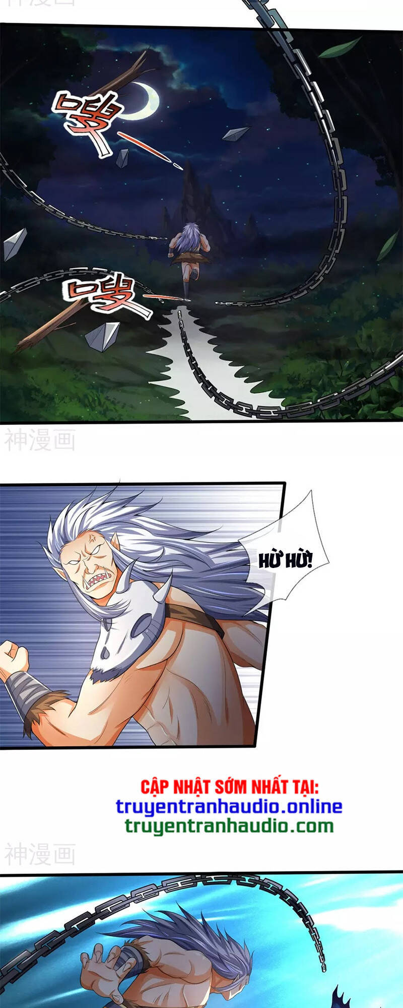 Thần Võ Thiên Tôn Chapter 285 - 22