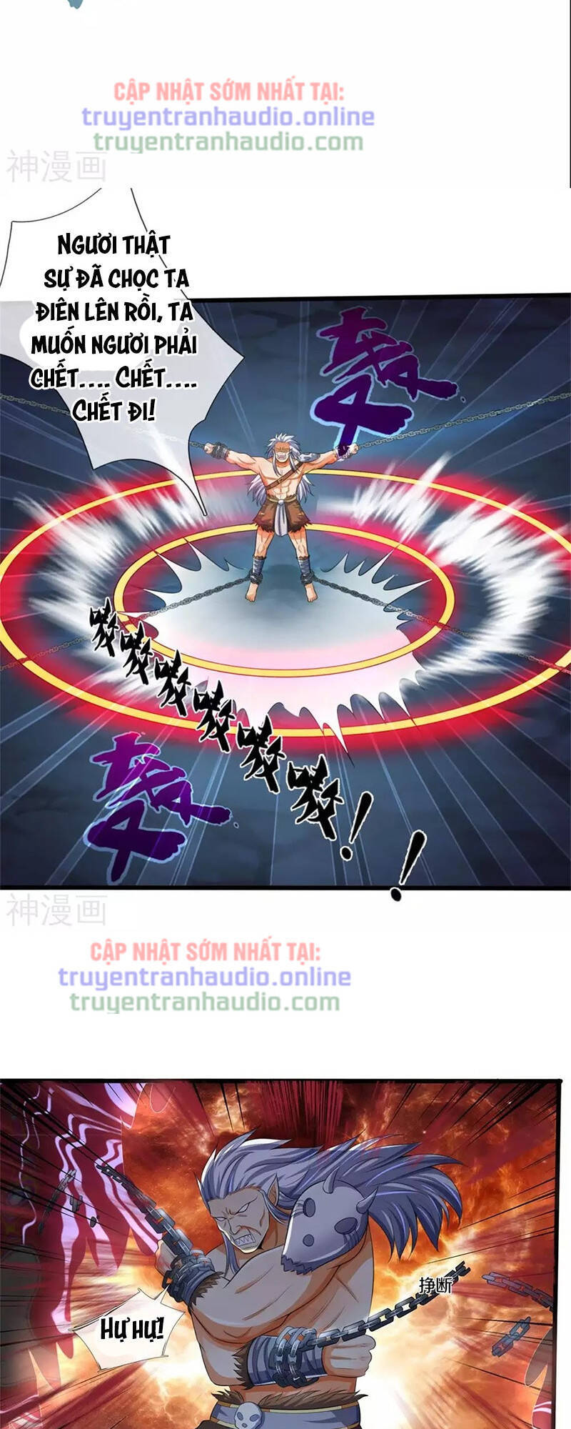 Thần Võ Thiên Tôn Chapter 286 - 4