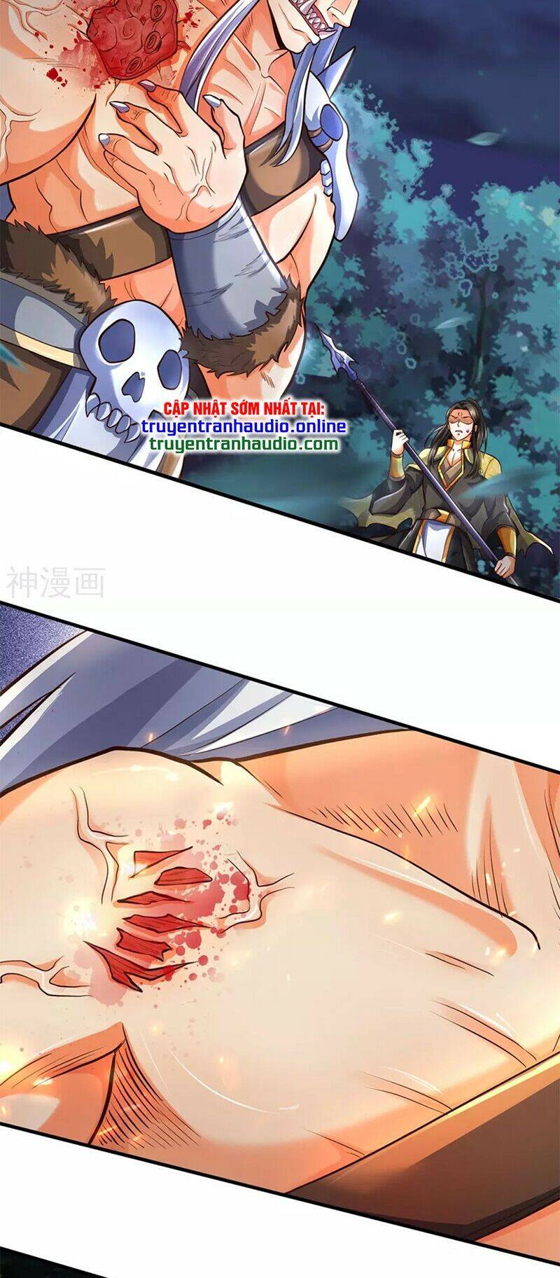 Thần Võ Thiên Tôn Chapter 288 - 21