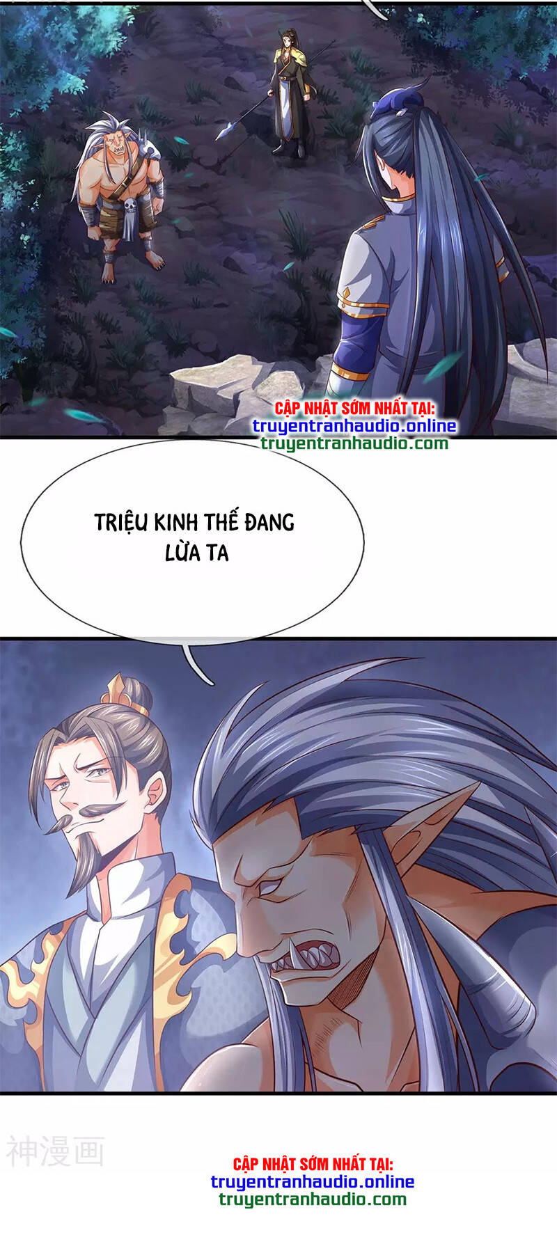 Thần Võ Thiên Tôn Chapter 289 - 6
