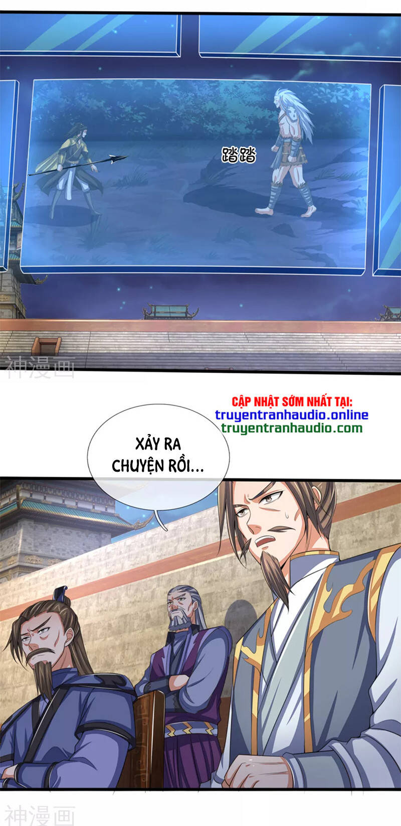 Thần Võ Thiên Tôn Chapter 290 - 6