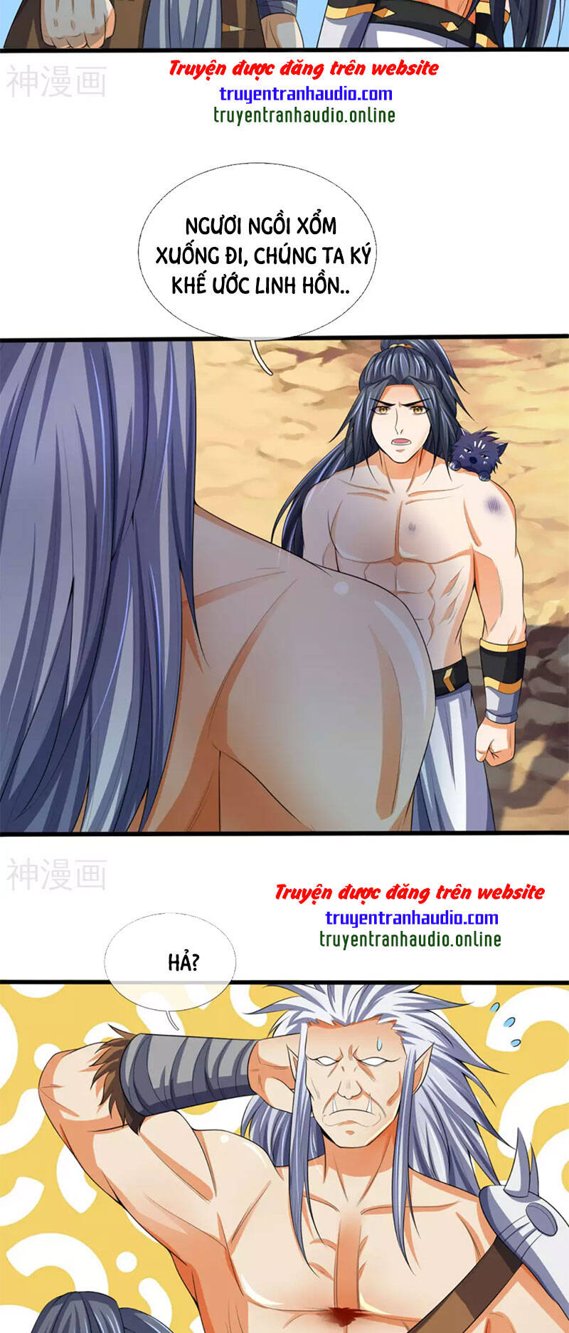 Thần Võ Thiên Tôn Chapter 294 - 16