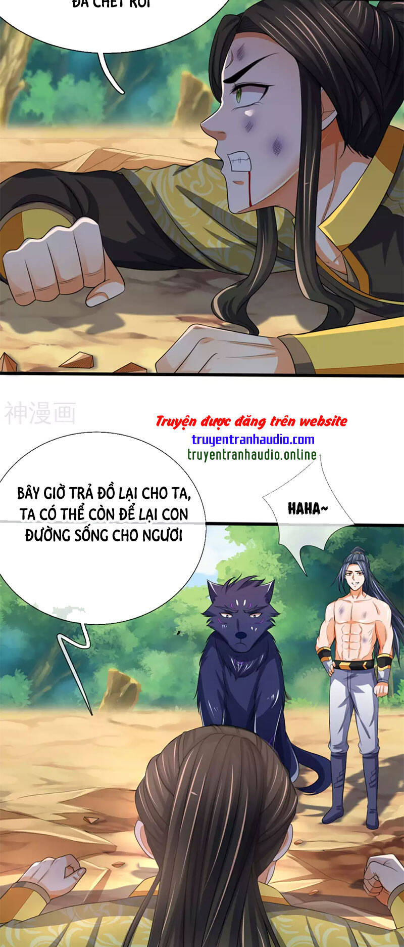 Thần Võ Thiên Tôn Chapter 294 - 3
