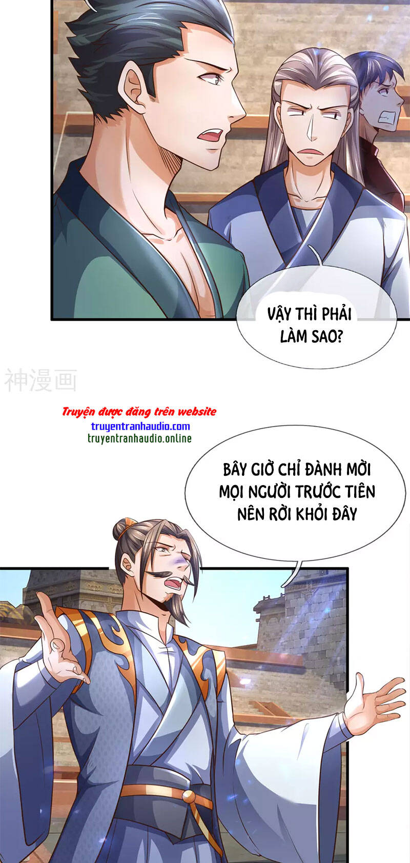 Thần Võ Thiên Tôn Chapter 295 - 8