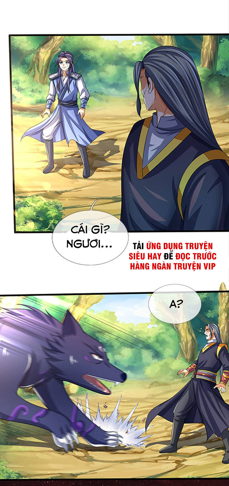 Thần Võ Thiên Tôn Chapter 297 - 15