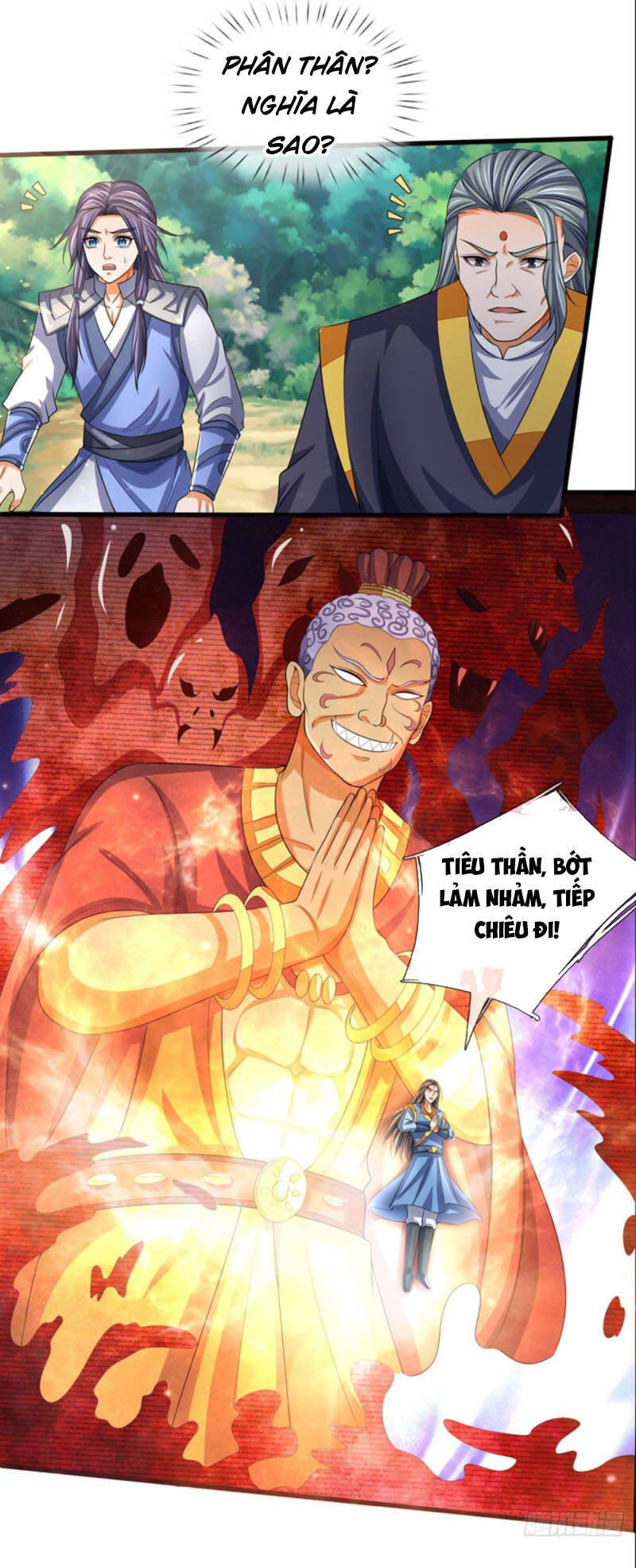 Thần Võ Thiên Tôn Chapter 297 - 8