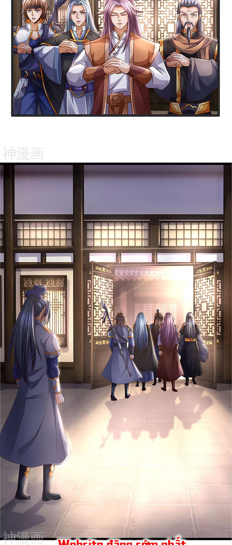 Thần Võ Thiên Tôn Chapter 300 - 12