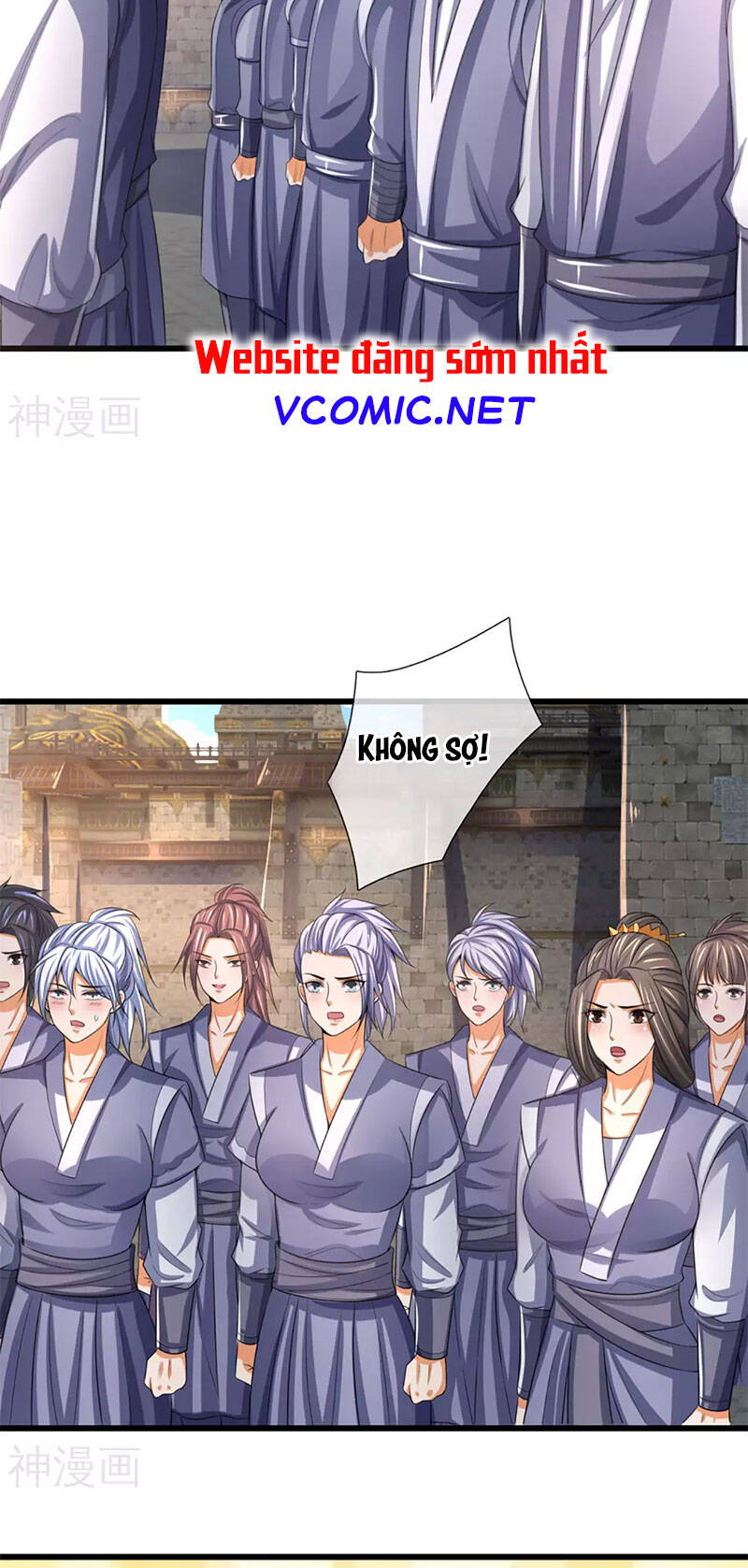 Thần Võ Thiên Tôn Chapter 301 - 13