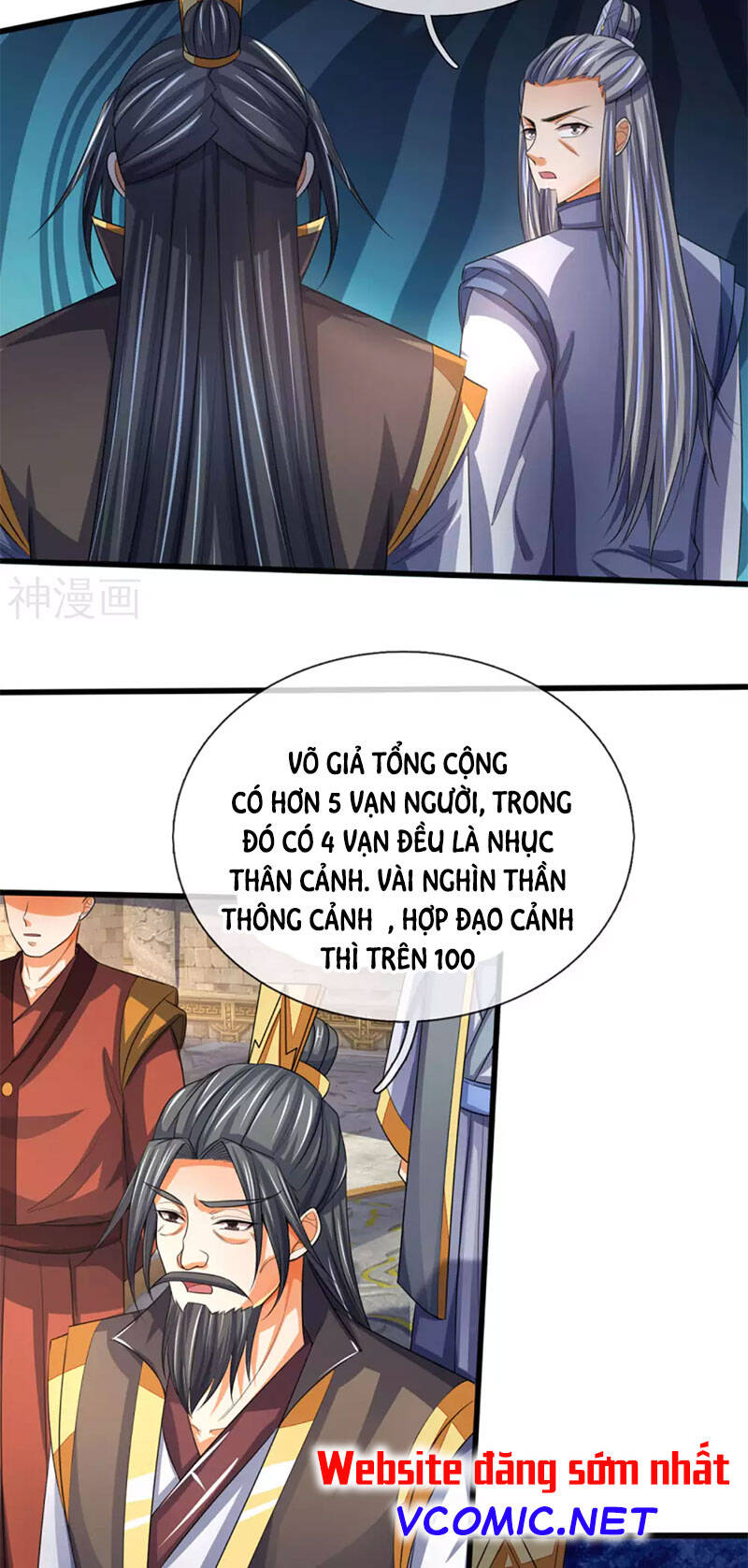 Thần Võ Thiên Tôn Chapter 301 - 17