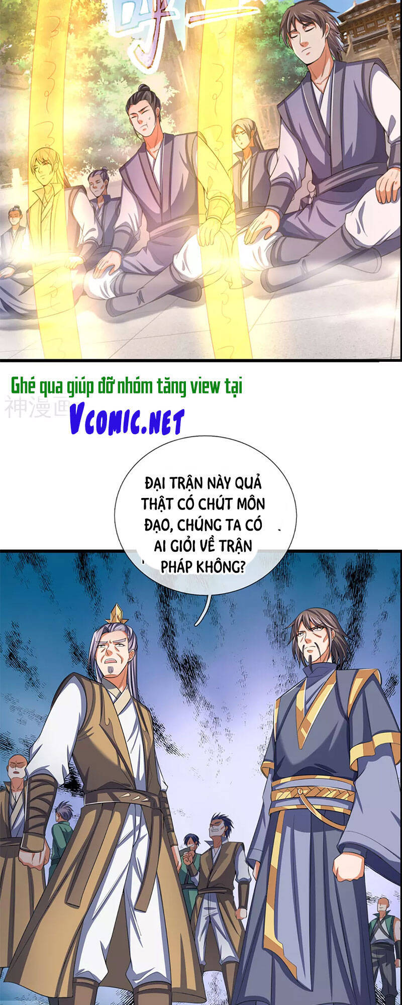 Thần Võ Thiên Tôn Chapter 302 - 37