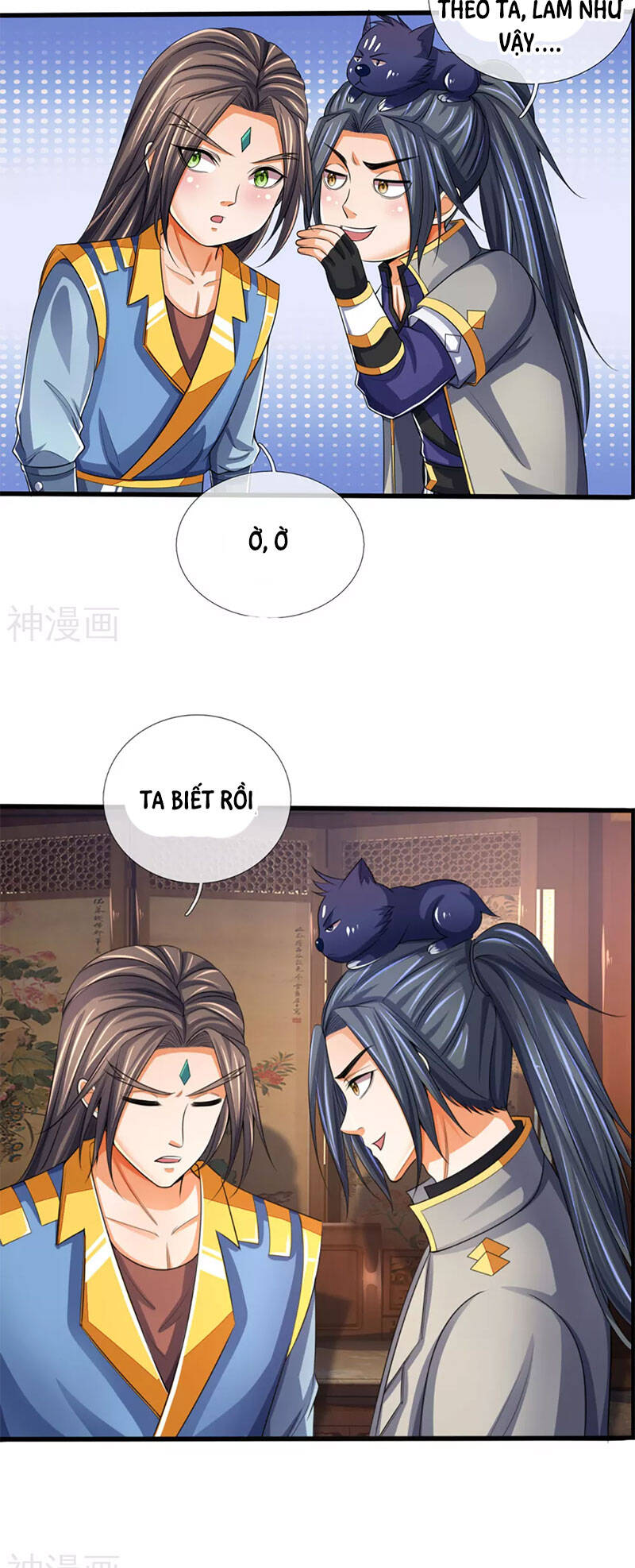 Thần Võ Thiên Tôn Chapter 303 - 14