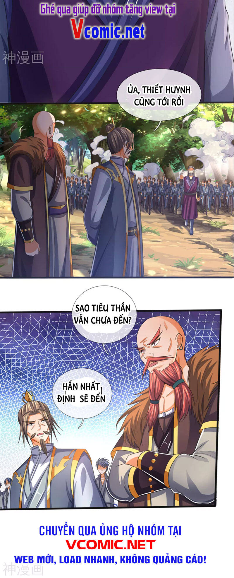 Thần Võ Thiên Tôn Chapter 303 - 20
