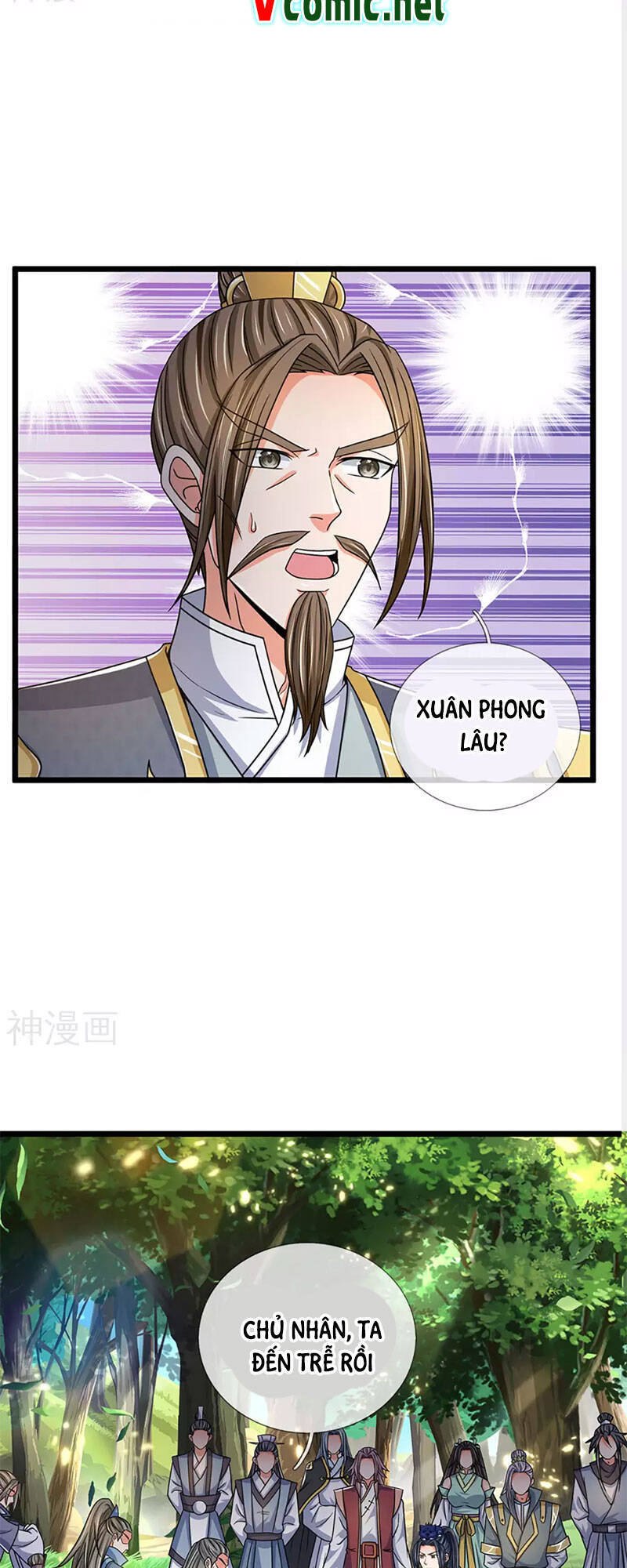 Thần Võ Thiên Tôn Chapter 304 - 23