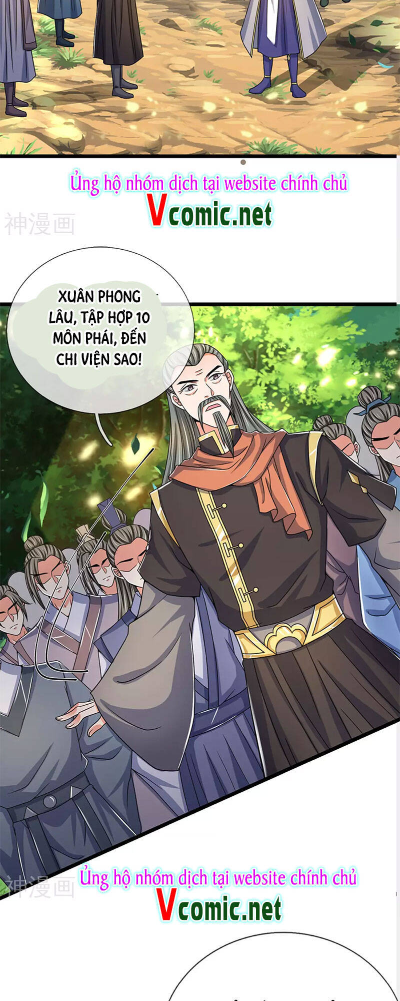 Thần Võ Thiên Tôn Chapter 304 - 25