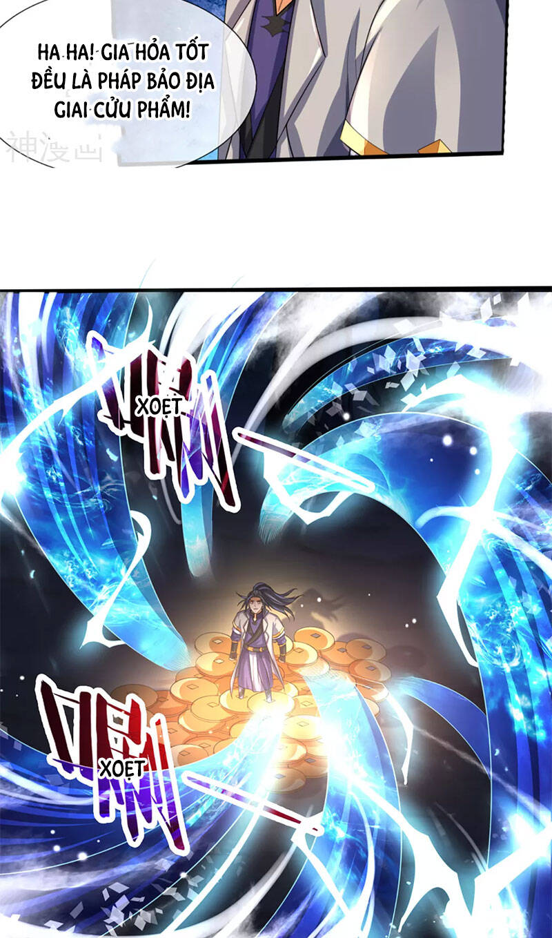 Thần Võ Thiên Tôn Chapter 306 - 11