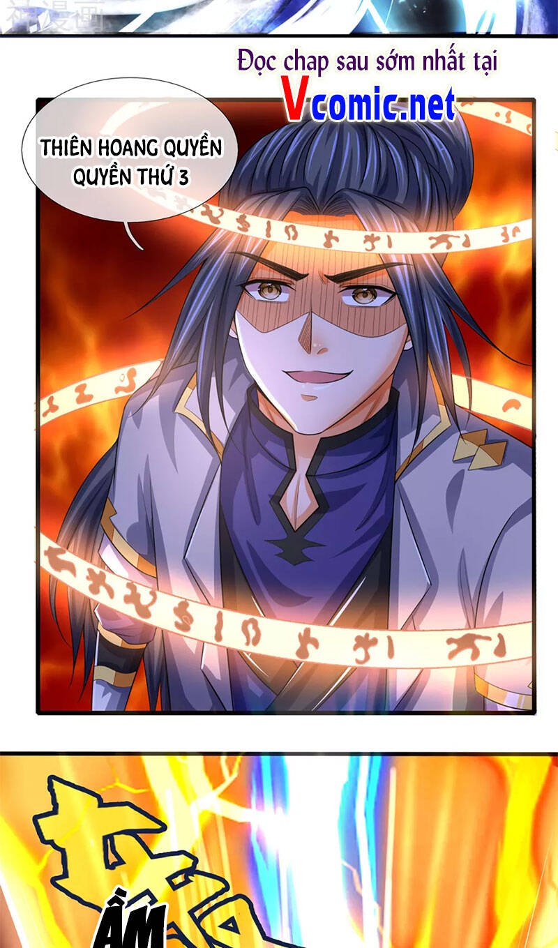Thần Võ Thiên Tôn Chapter 306 - 12