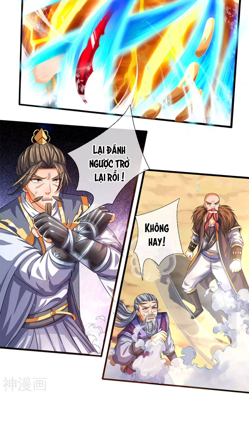 Thần Võ Thiên Tôn Chapter 306 - 16