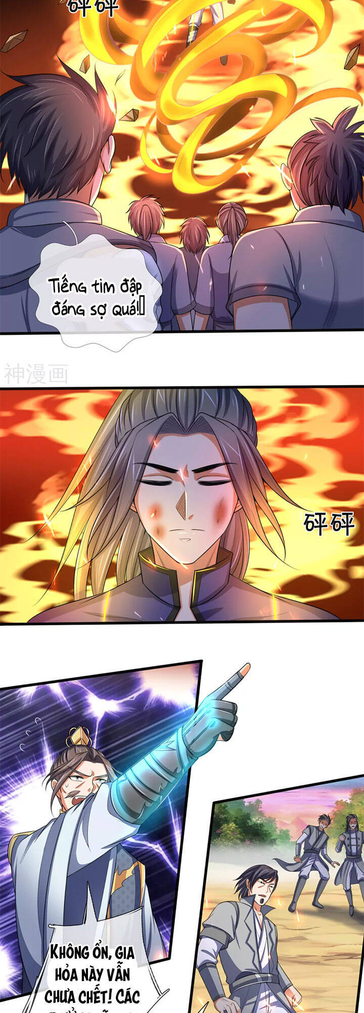 Thần Võ Thiên Tôn Chapter 310 - 3