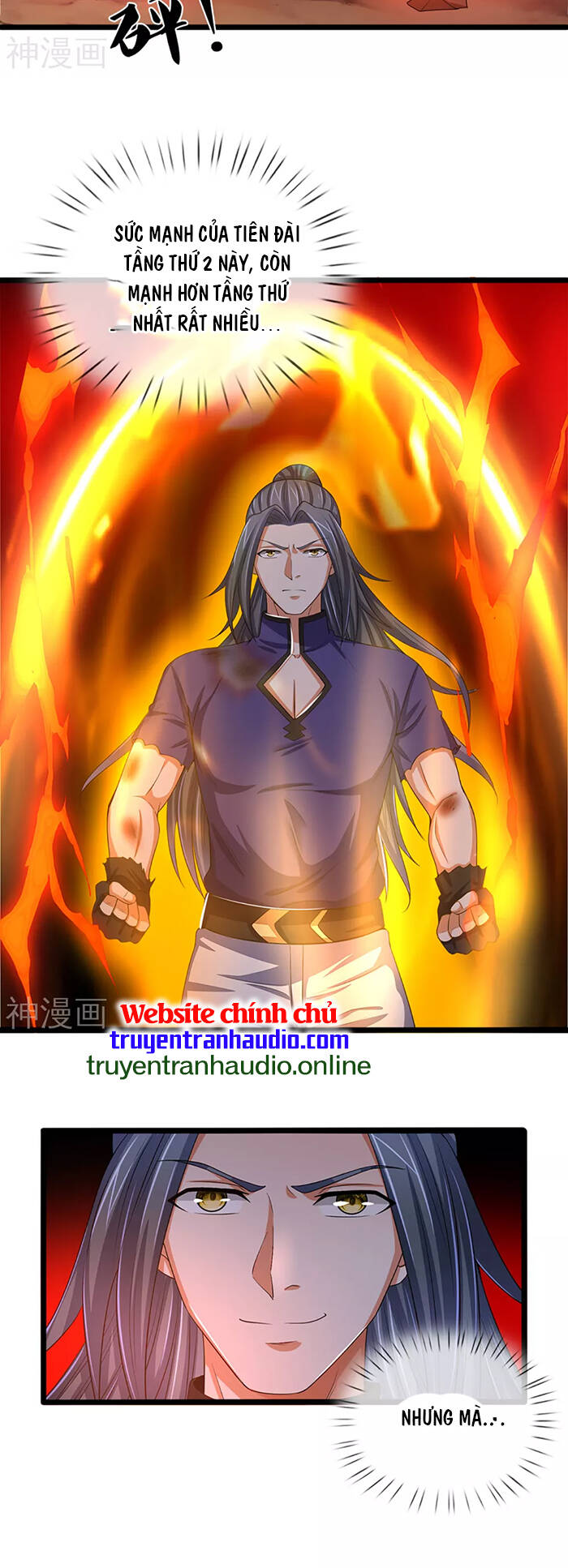 Thần Võ Thiên Tôn Chapter 313 - 14