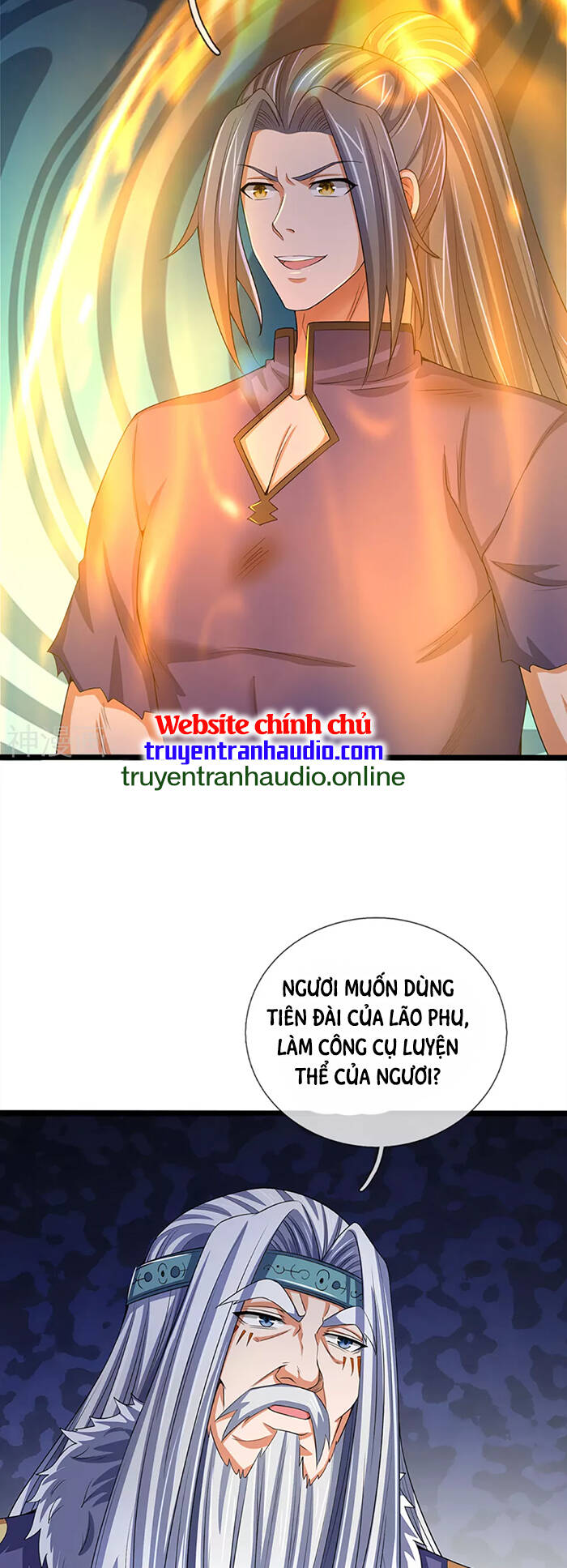 Thần Võ Thiên Tôn Chapter 313 - 16