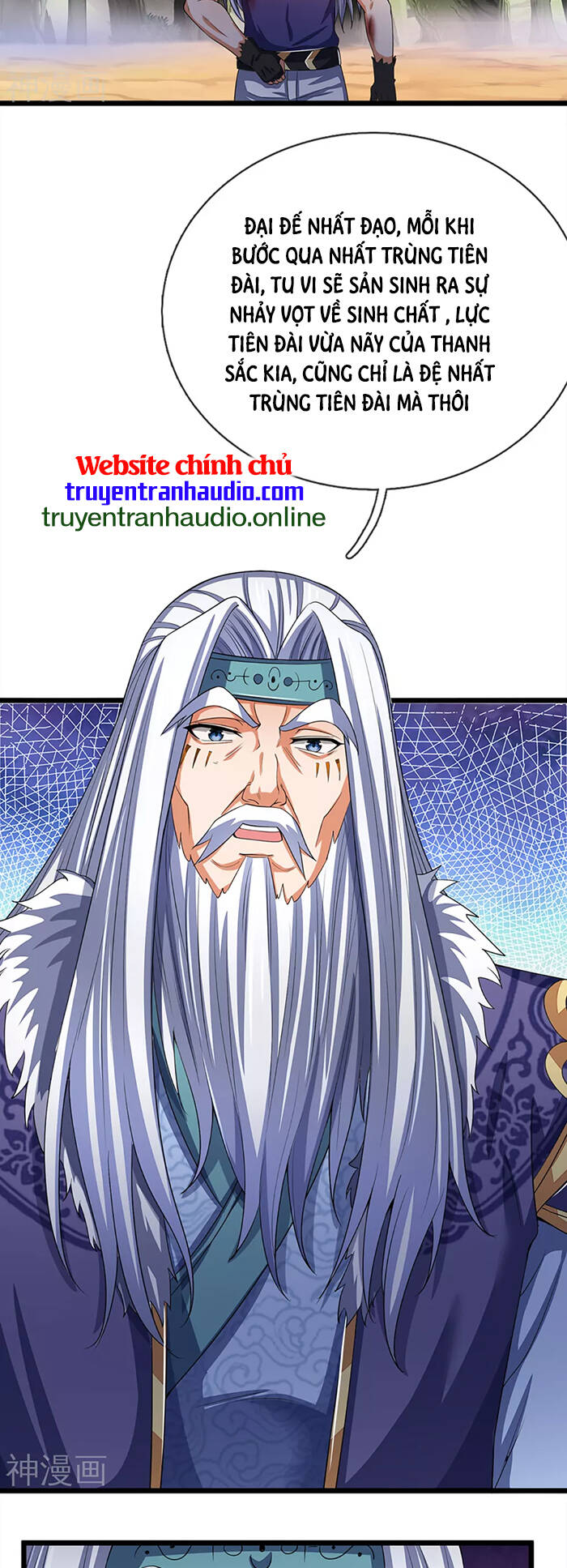 Thần Võ Thiên Tôn Chapter 313 - 8