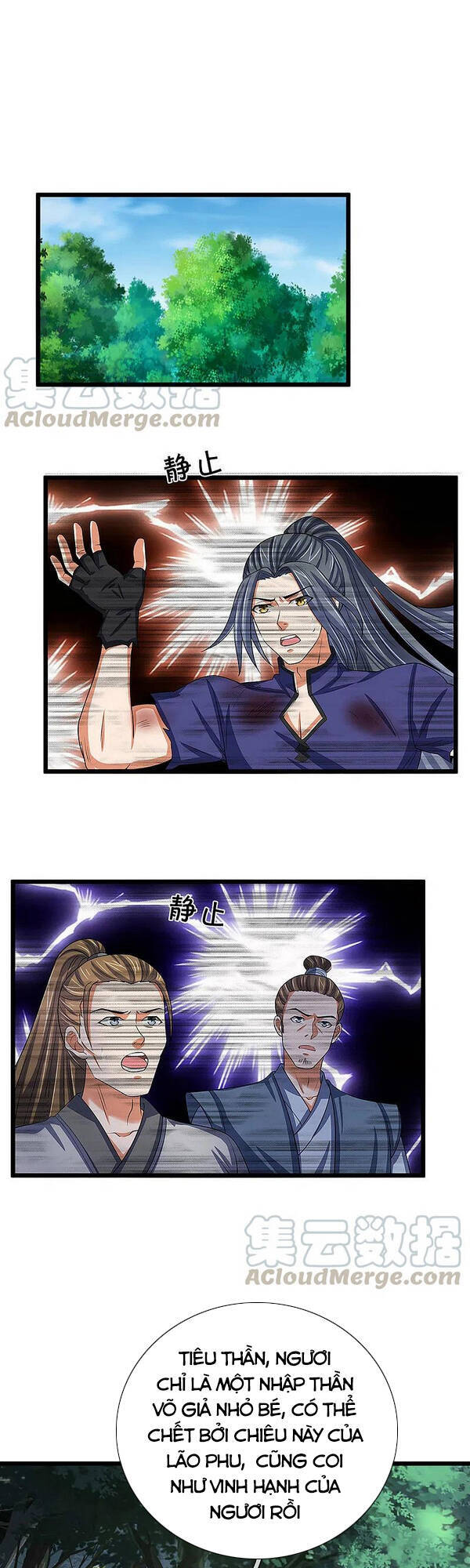 Thần Võ Thiên Tôn Chapter 315 - 1