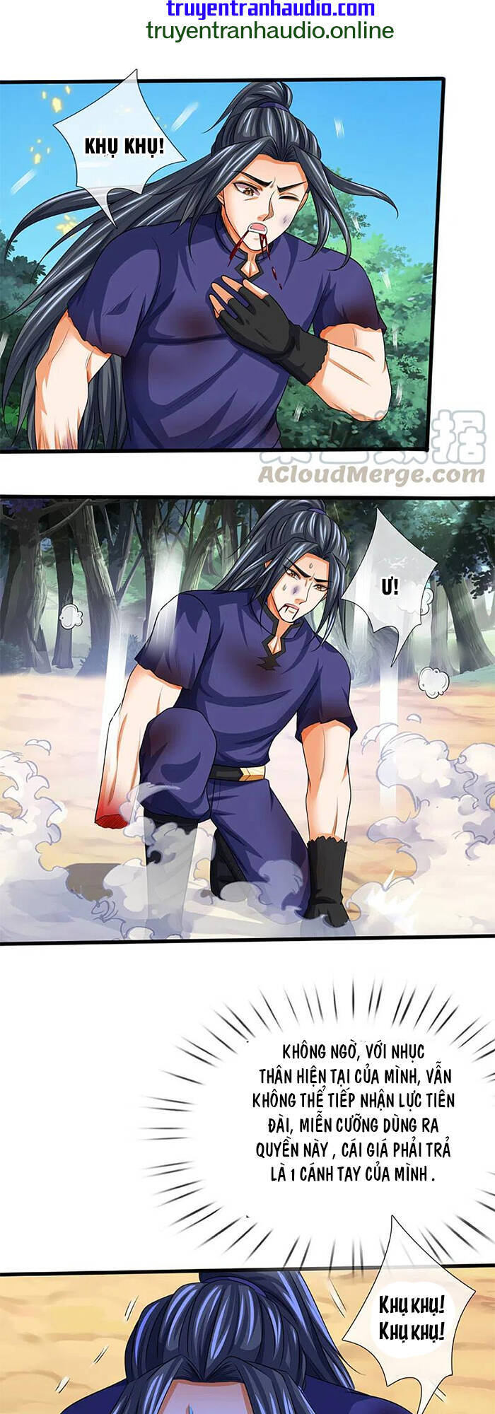 Thần Võ Thiên Tôn Chapter 318 - 13