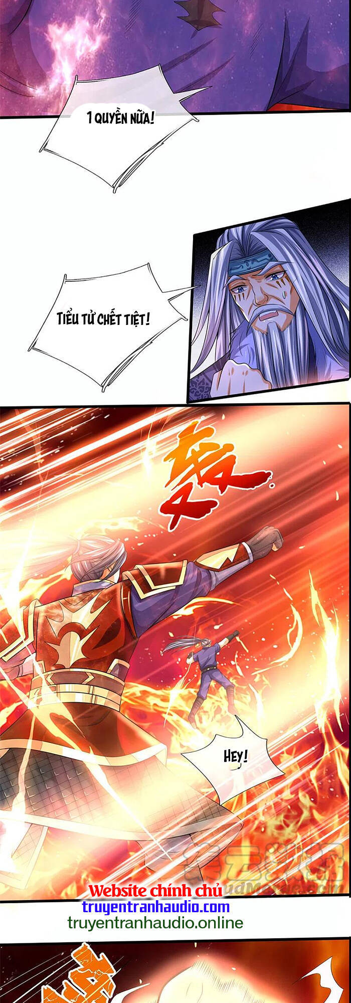Thần Võ Thiên Tôn Chapter 318 - 5