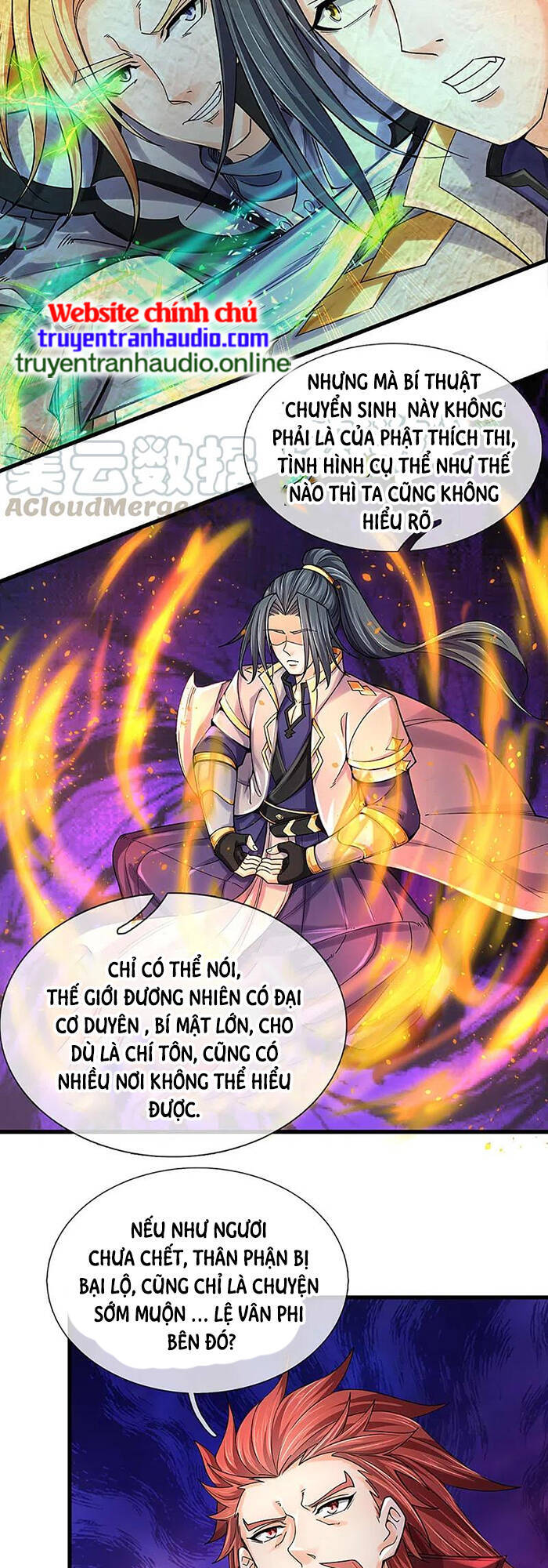 Thần Võ Thiên Tôn Chapter 319 - 11