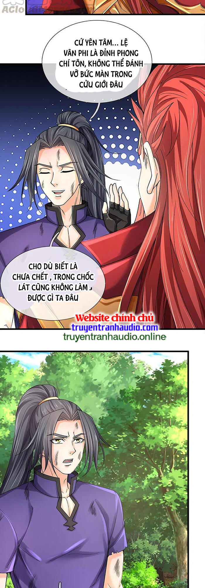 Thần Võ Thiên Tôn Chapter 319 - 13