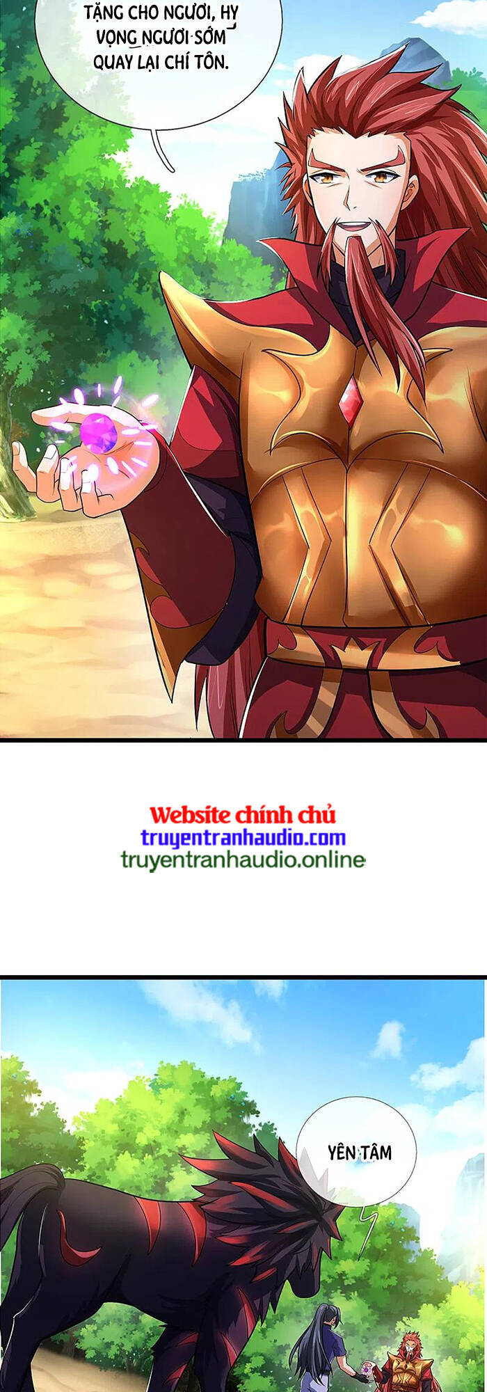 Thần Võ Thiên Tôn Chapter 319 - 25
