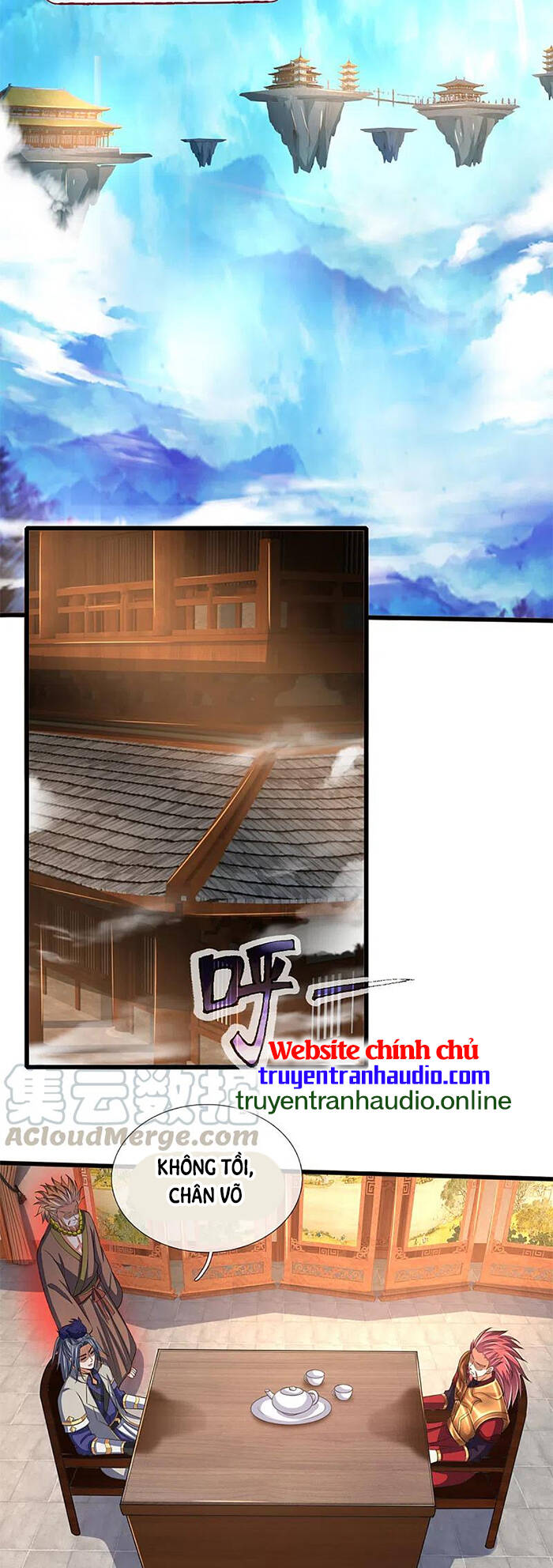 Thần Võ Thiên Tôn Chapter 321 - 13