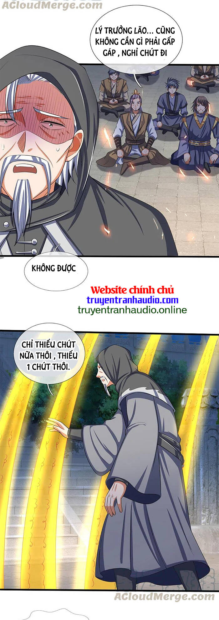 Thần Võ Thiên Tôn Chapter 321 - 3