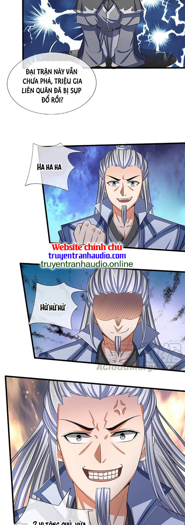 Thần Võ Thiên Tôn Chapter 321 - 8