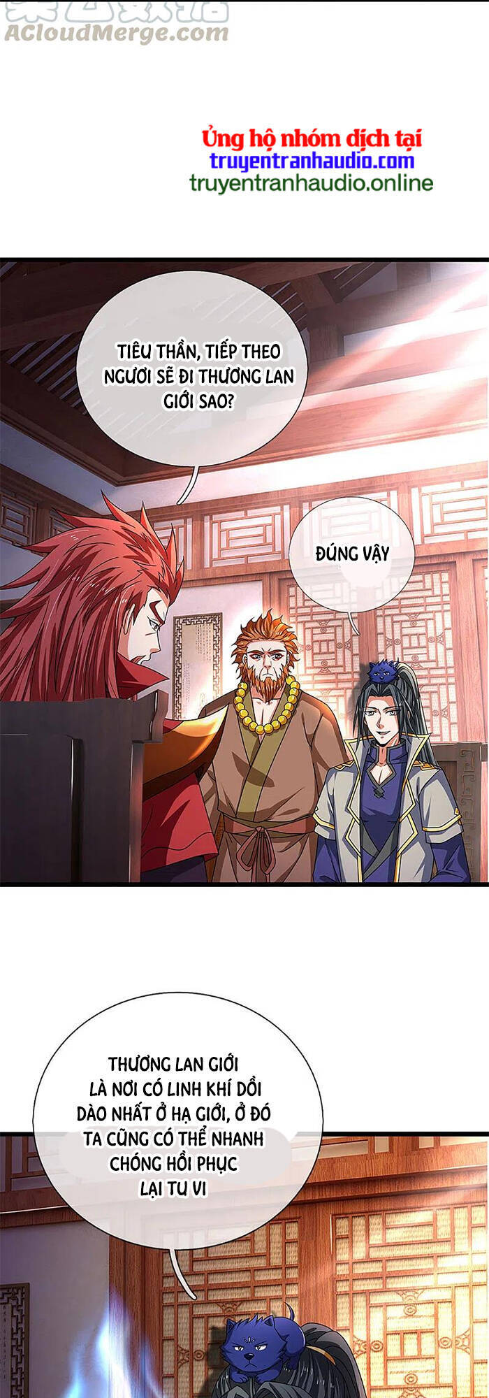 Thần Võ Thiên Tôn Chapter 322 - 11
