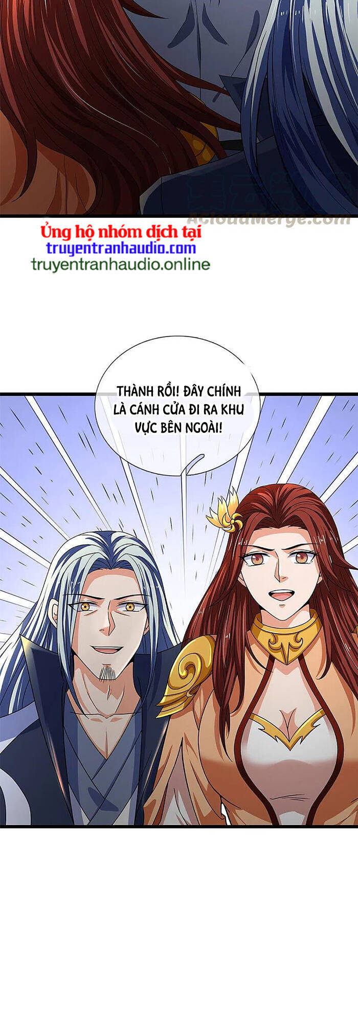Thần Võ Thiên Tôn Chapter 323 - 21