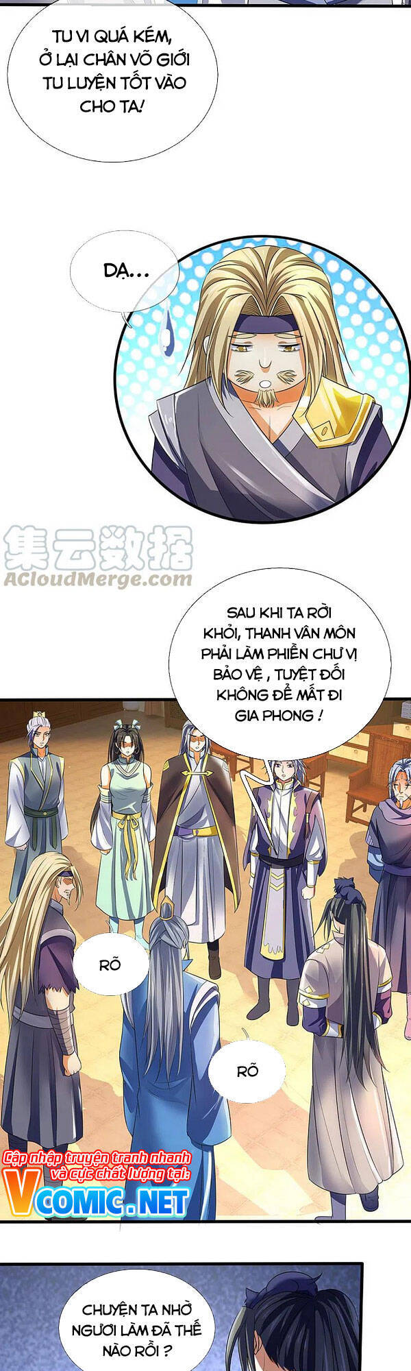 Thần Võ Thiên Tôn Chapter 326 - 11