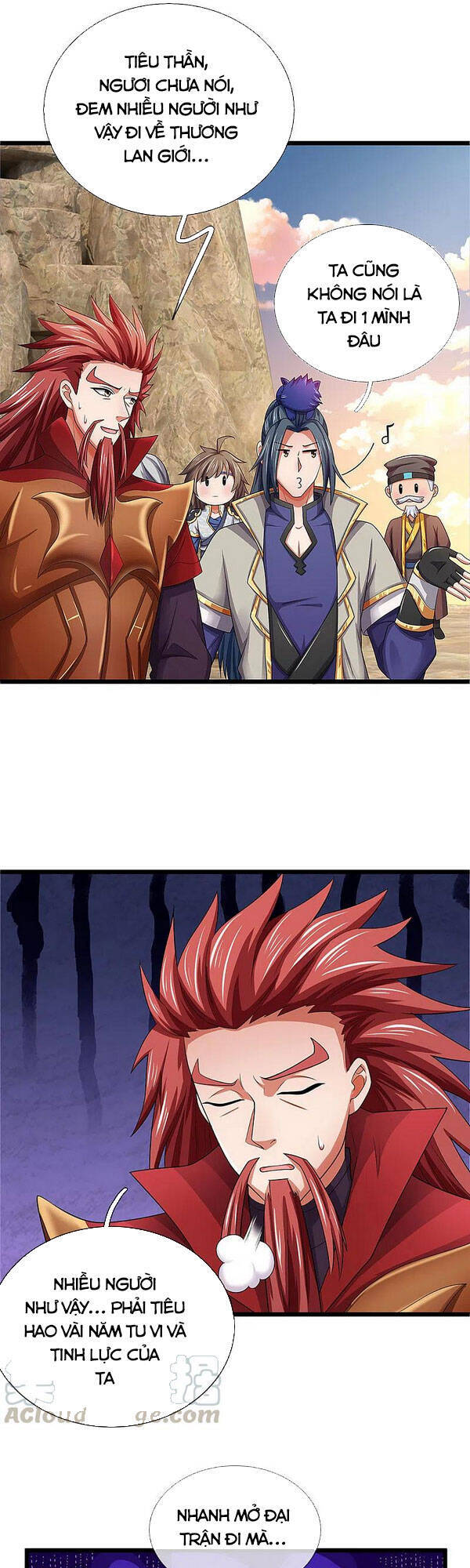 Thần Võ Thiên Tôn Chapter 327 - 9