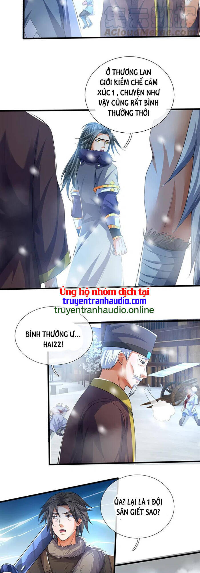 Thần Võ Thiên Tôn Chapter 328 - 21