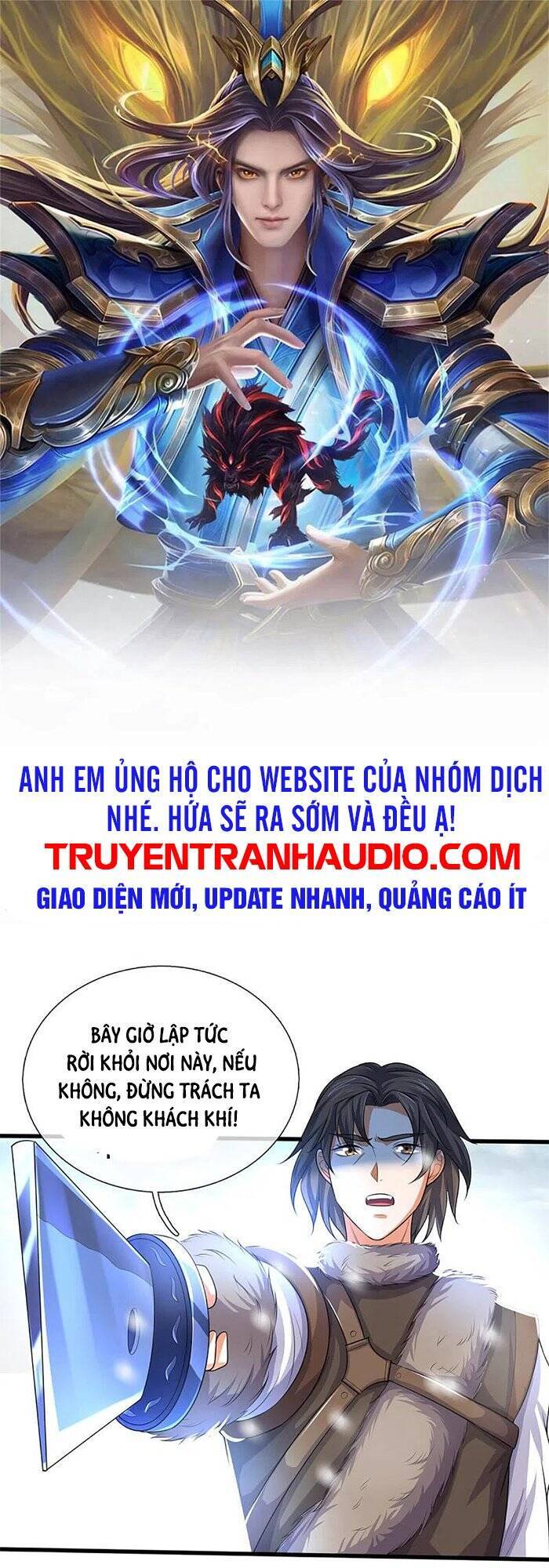 Thần Võ Thiên Tôn Chapter 329 - 1