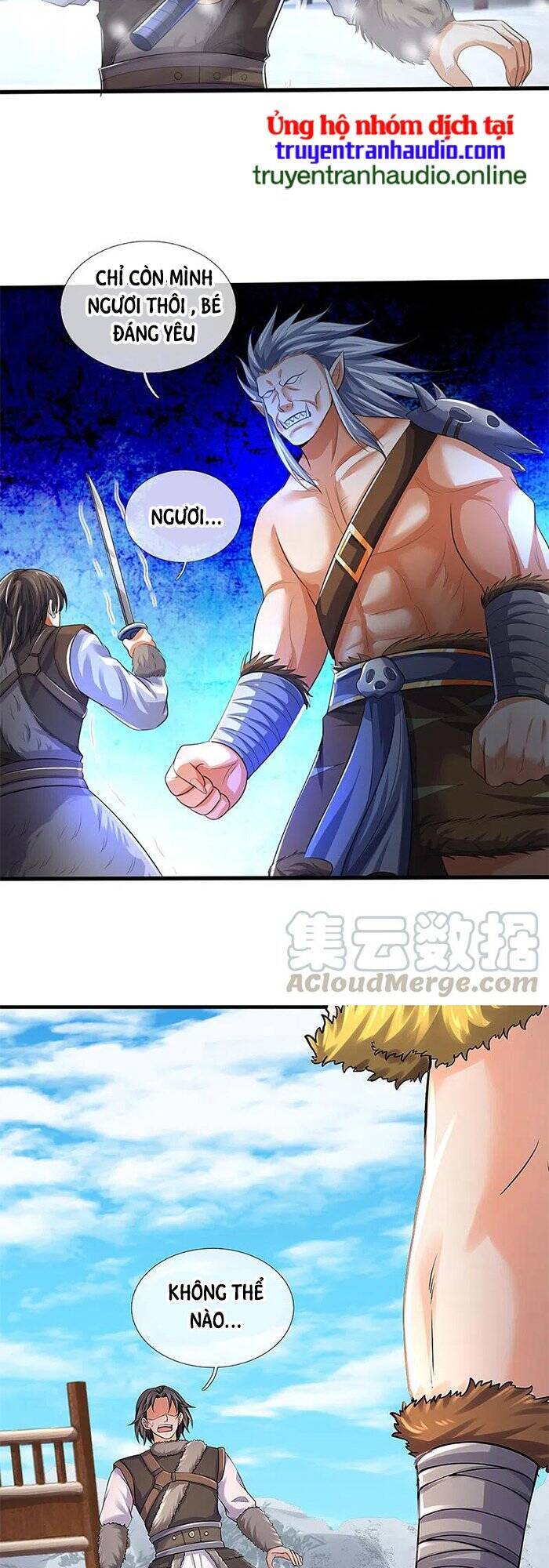 Thần Võ Thiên Tôn Chapter 329 - 13