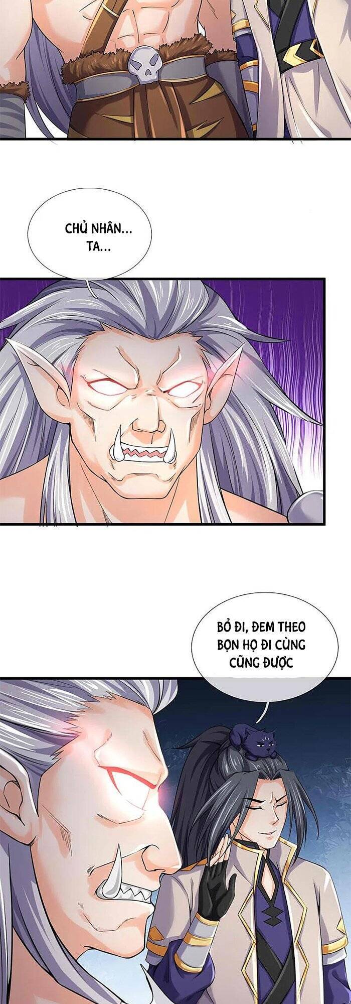 Thần Võ Thiên Tôn Chapter 329 - 25