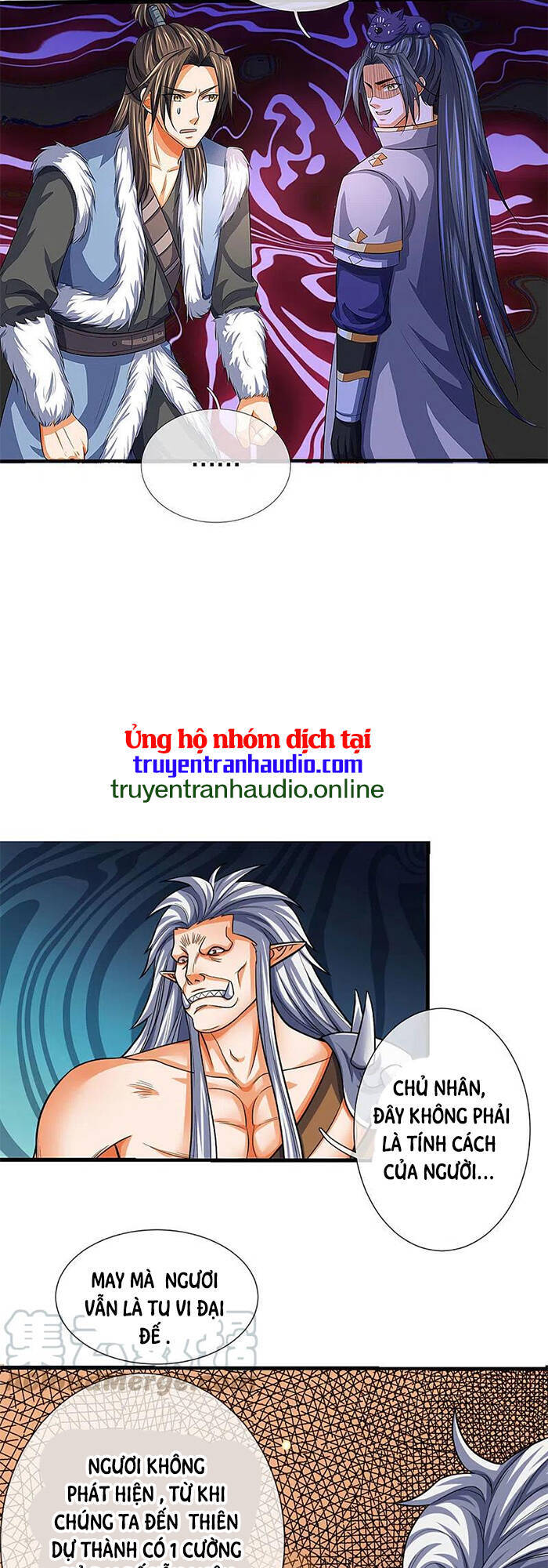 Thần Võ Thiên Tôn Chapter 331 - 11