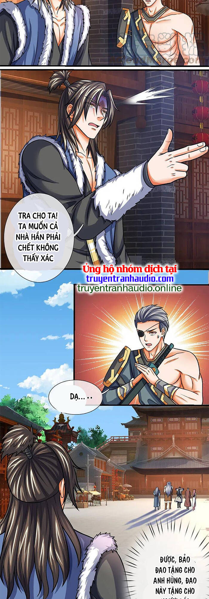 Thần Võ Thiên Tôn Chapter 331 - 15