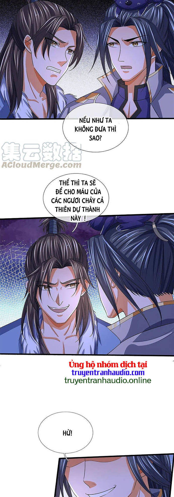 Thần Võ Thiên Tôn Chapter 331 - 3