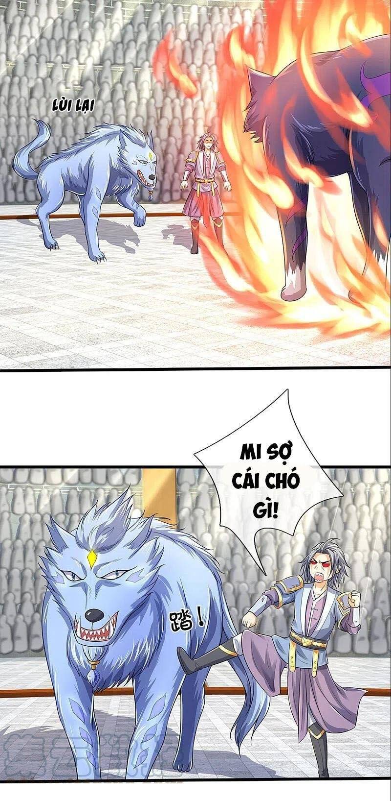 Thần Võ Thiên Tôn Chapter 334 - 10
