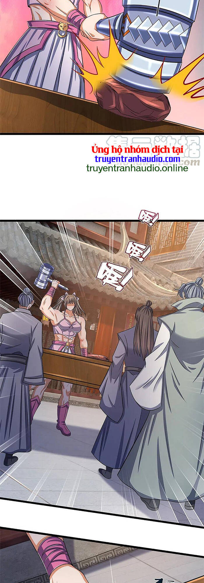 Thần Võ Thiên Tôn Chapter 337 - 25