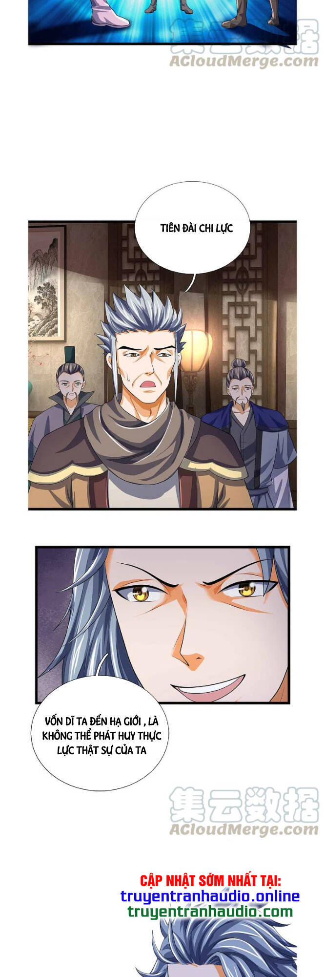 Thần Võ Thiên Tôn Chapter 342 - 15