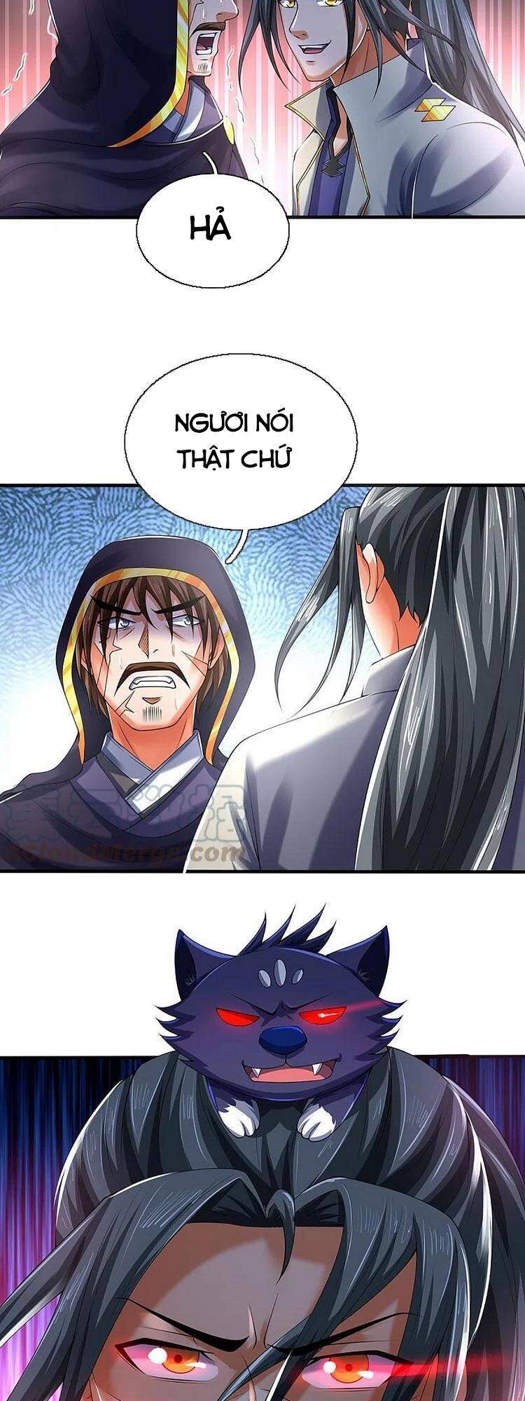 Thần Võ Thiên Tôn Chapter 346 - 20
