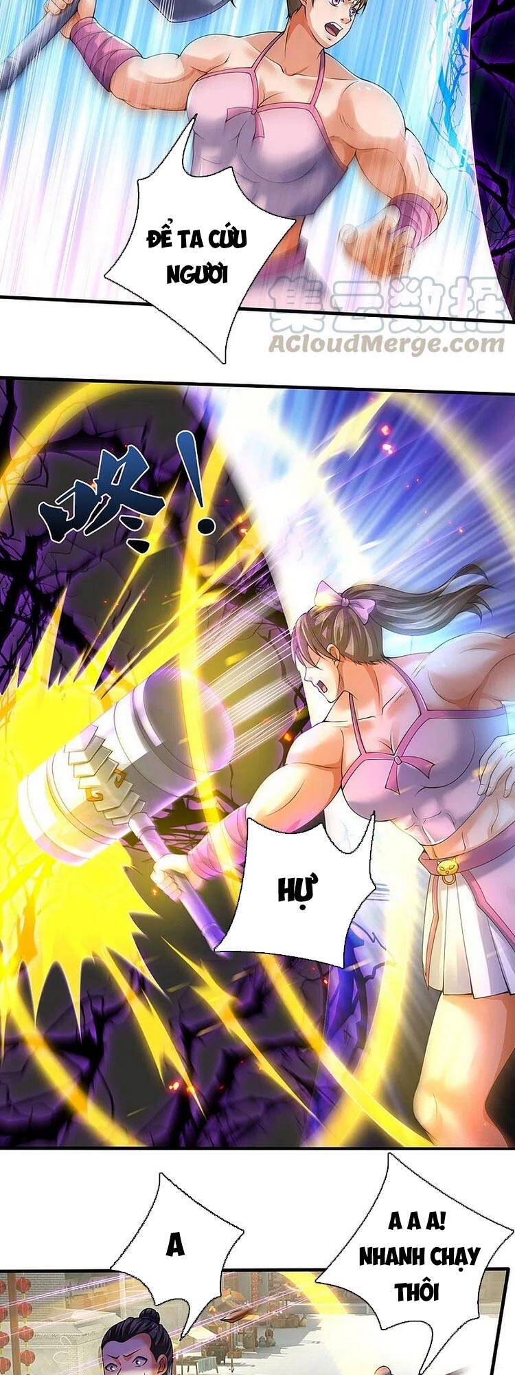 Thần Võ Thiên Tôn Chapter 346 - 3